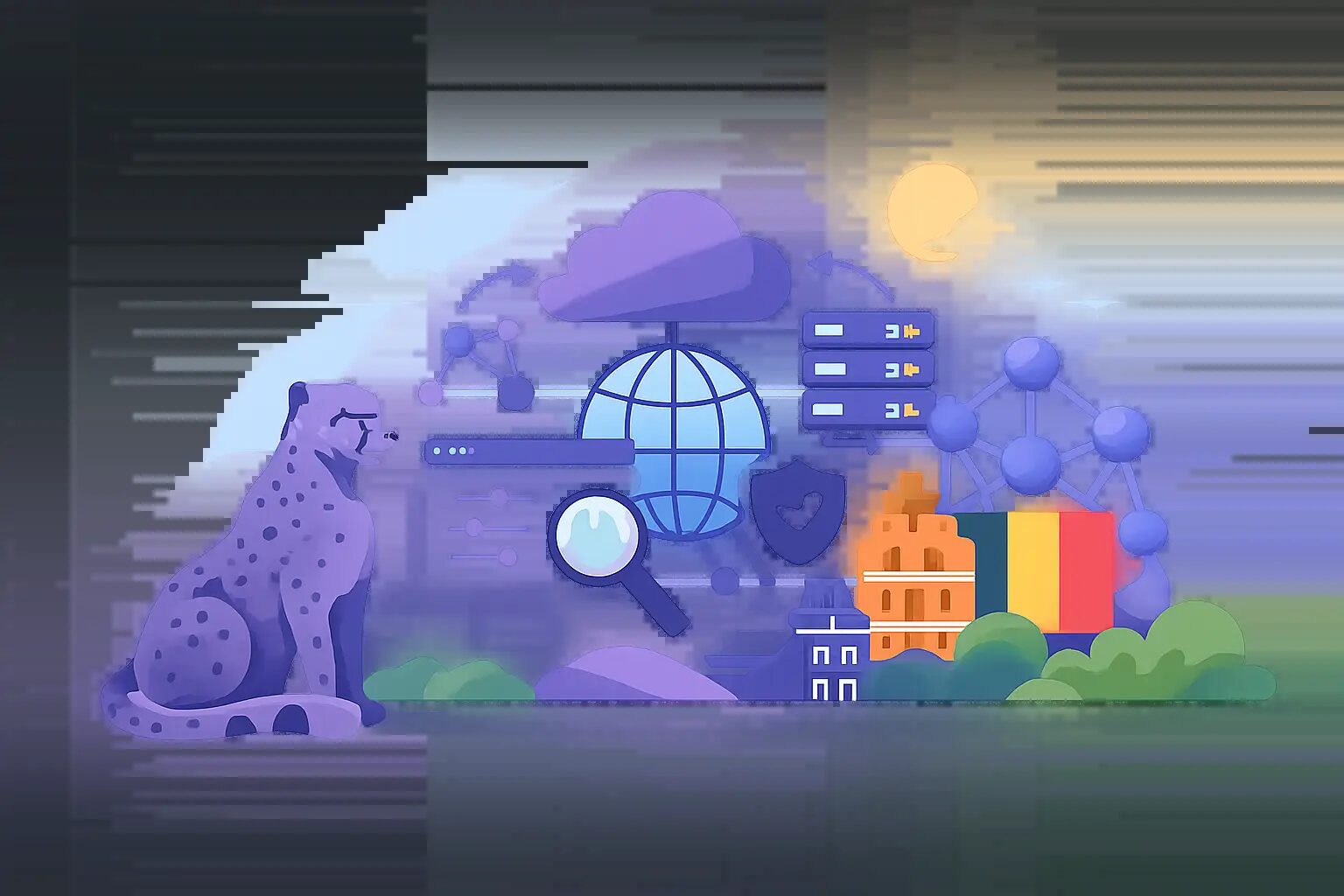Belgium DNS instellen zonder technische rompslomp