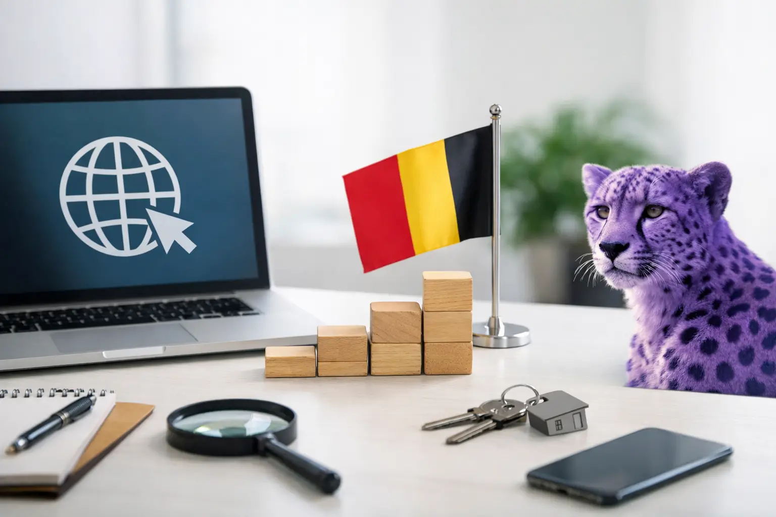 Een Belgische domeinnaam registreren in 5 stappen