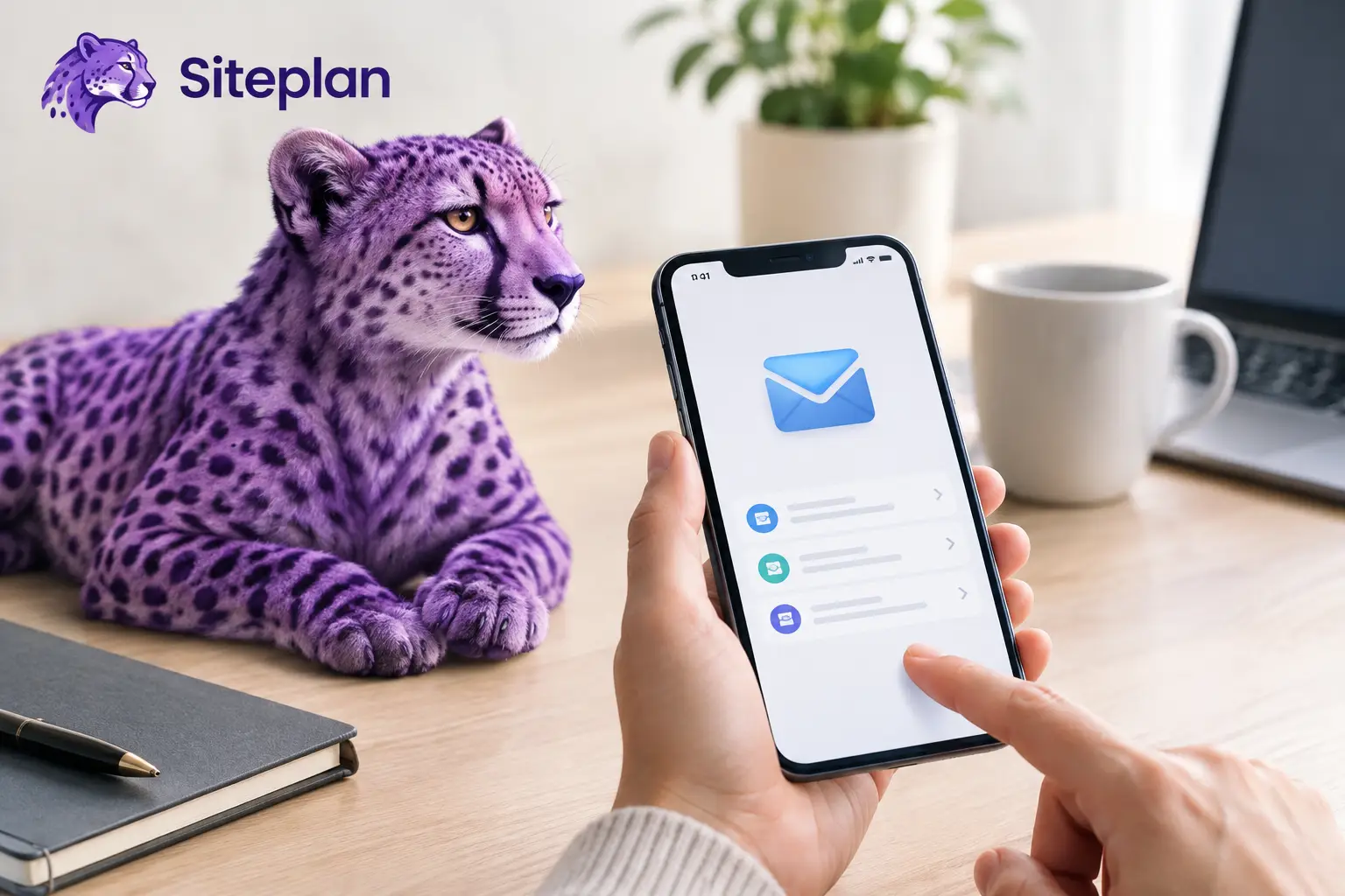 Eigen emailadres instellen op je telefoon
