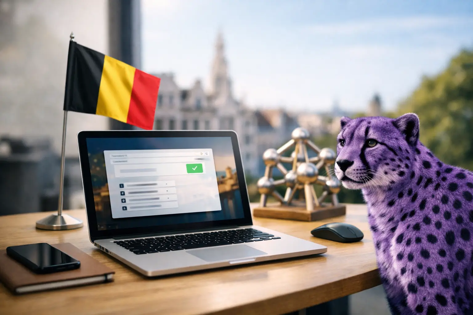 Goedkoop je domeinnaam registreren in België