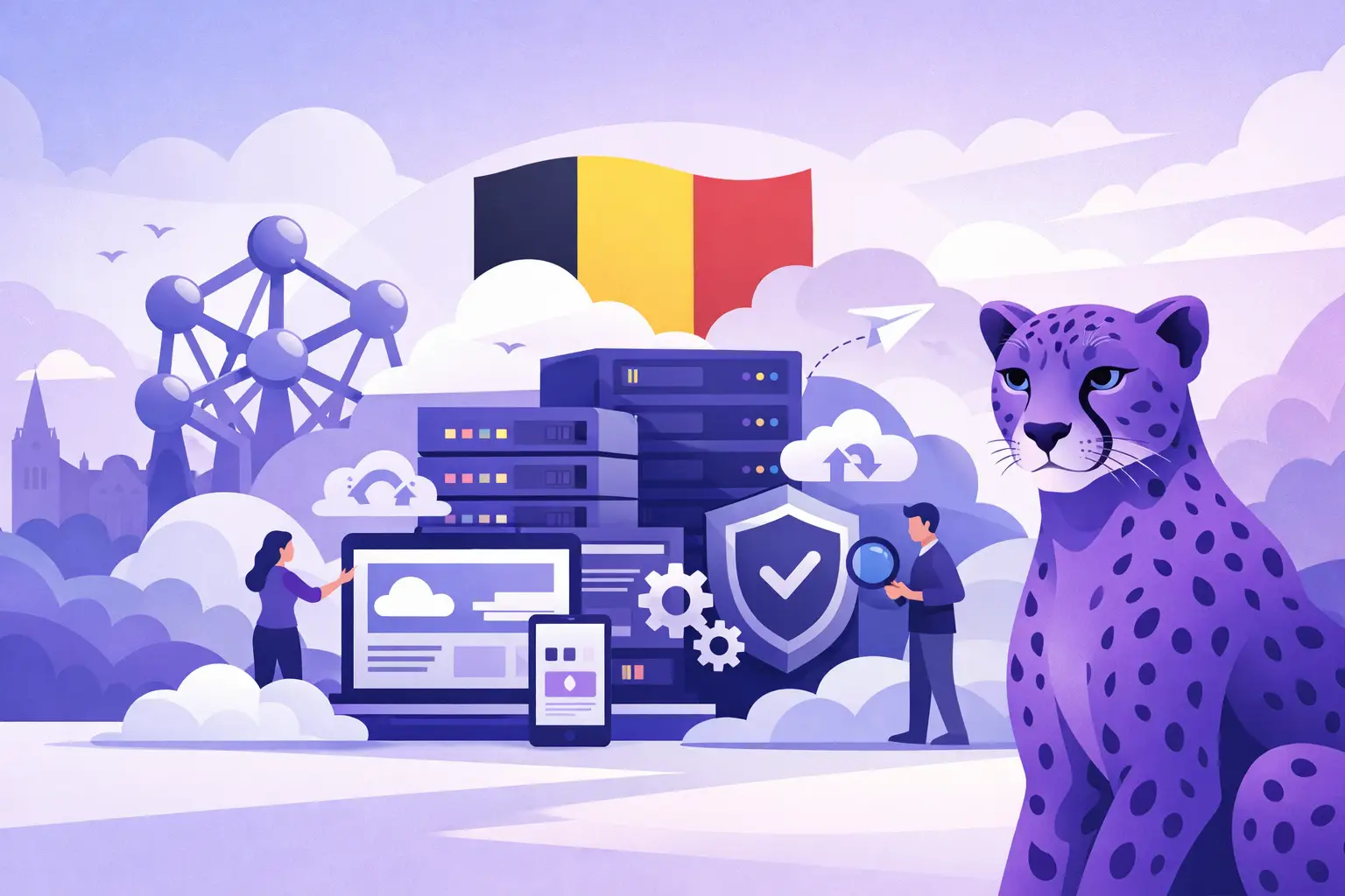 Hosting België kiezen zonder verrassingen