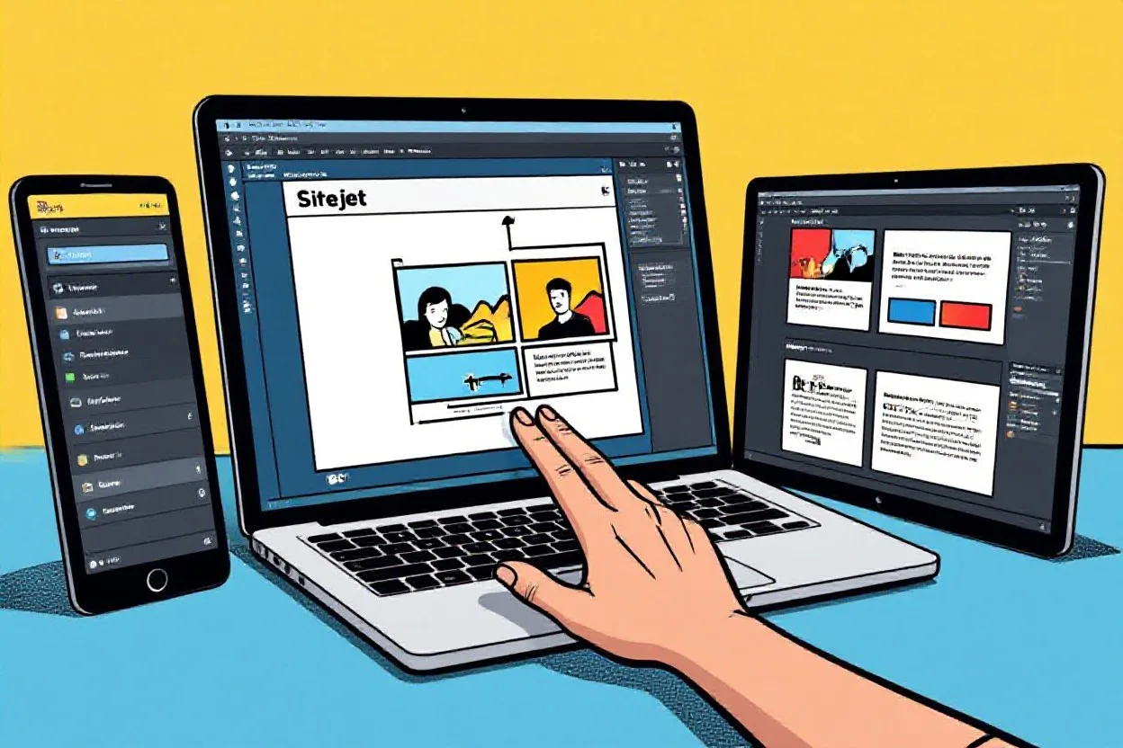 Sitejet sitebuilder bye