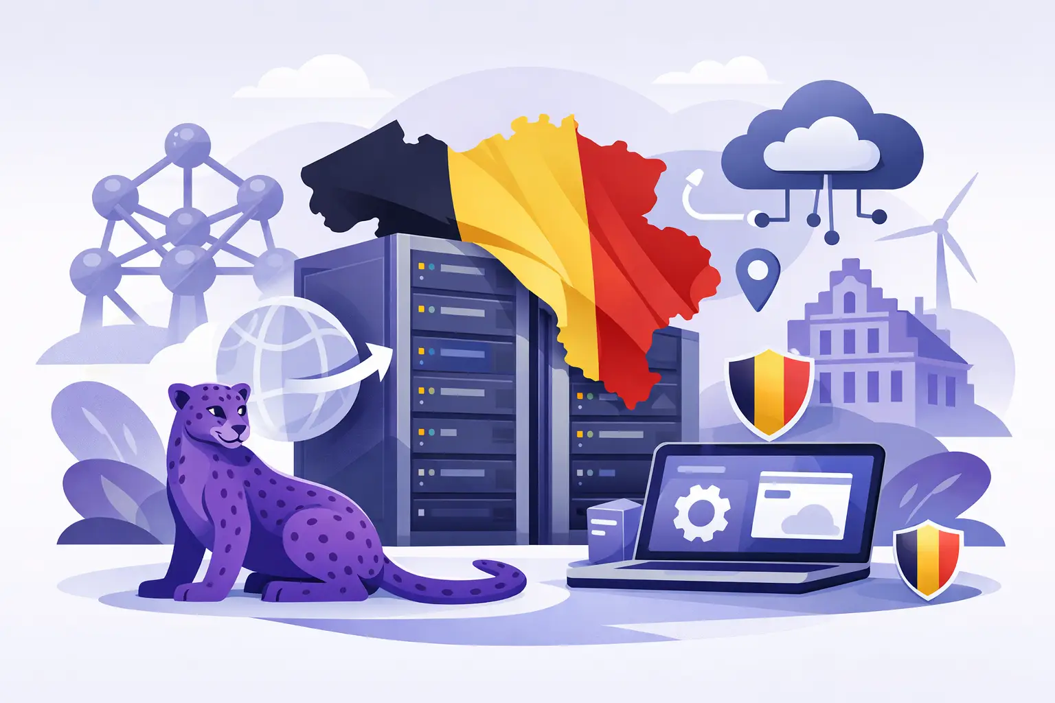 Waarom kiezen voor Belgische hosting?