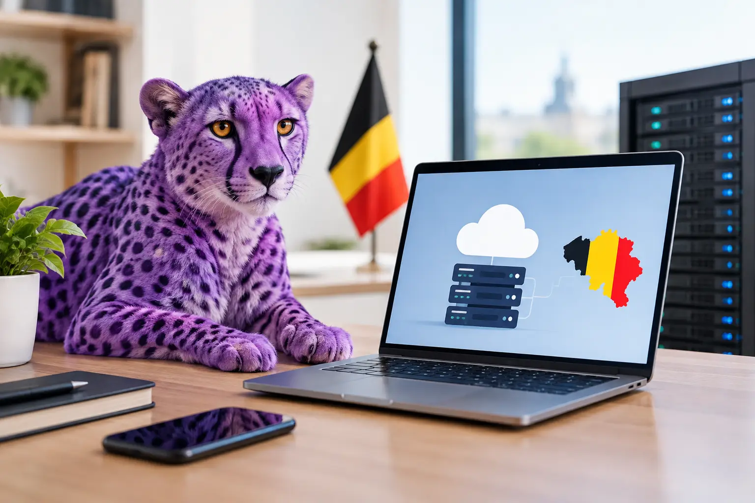 Webhosting in België kiezen zonder verrassingen