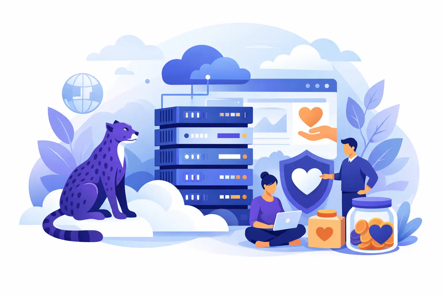 Webhosting voor vzw en non-profit kiezen