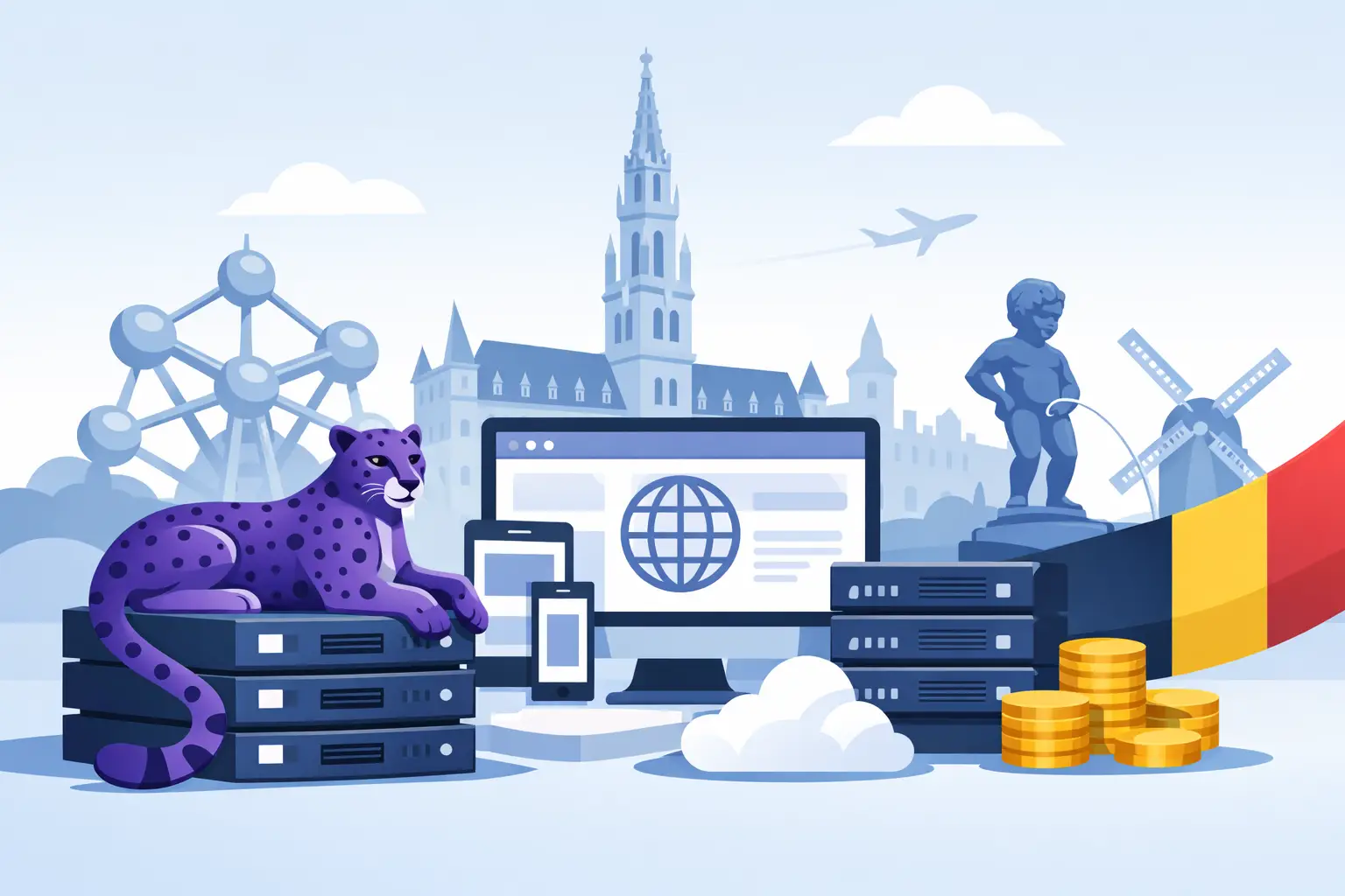 WordPress-hosting: goedkope webhosting België