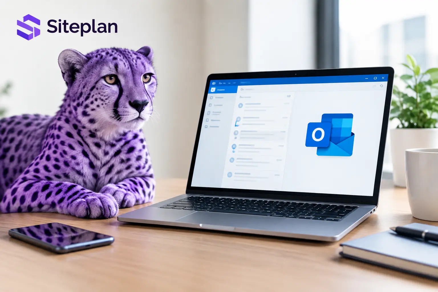 Zakelijk e-mailadres koppelen aan Outlook